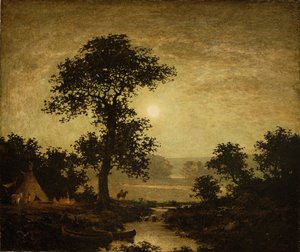 Clair de lune, vers 1885-89
