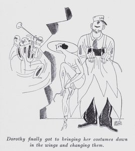 Illustration pour "But Gentlemen Marry Brunettes" par Anita Loos