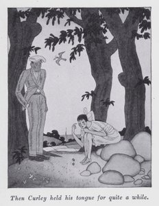 Illustration pour "But Gentlemen Marry Brunettes" par Anita Loos - Ralph Barton