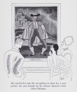 Illustration pour "But Gentlemen Marry Brunettes" par Anita Loos