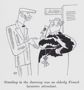 Illustration pour "But Gentlemen Marry Brunettes" par Anita Loos - Ralph Barton