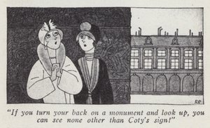 Illustration pour Gentlemen Prefer Blondes par Anita Loos