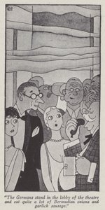 Illustration pour Gentlemen Prefer Blondes par Anita Loos (lithographie)