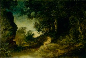 Au miroir de la nature, vers 1880
