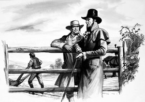 William Wordsorth dans son Cumberland natal - Ralph Bruce