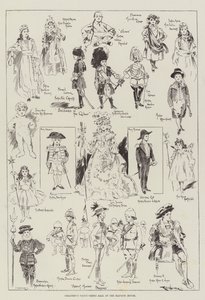 Bal costumé pour enfants à la Mansion House - Ralph Cleaver