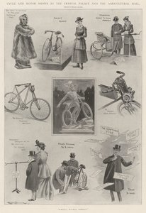 Expositions de cycles et de motos au Crystal Palace et au Agricultural Hall - Ralph Cleaver