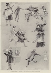 Retour de M. Penley sur scène, Un petit rayon de soleil, au Royalty Theatre - Ralph Cleaver