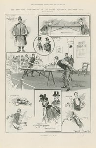 Tournoi de ping-pong à l