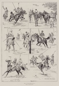 Polo à Hurlingham, 11 mai - Ralph Cleaver