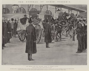 Les funérailles de la reine Victoria - Ralph Cleaver