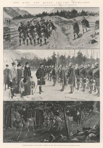 Le Roi et la Reine dans les Highlands - Ralph Cleaver