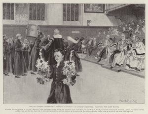 La vieille coutume du Carême de souper en public à Christ