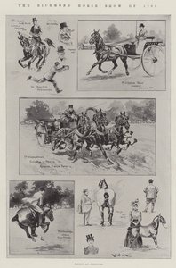 Le Concours Hippique de Richmond de 1901