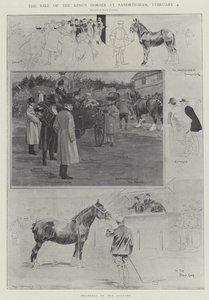 La vente des chevaux du roi à Sandringham, 4 février