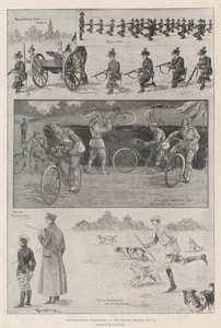 Le tournoi des volontaires au Crystal Palace, 27 juillet - Ralph Cleaver