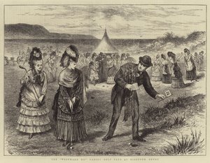 Le club de golf des dames de Westward Ho! à Bideford, Devon - Ralph Cleaver