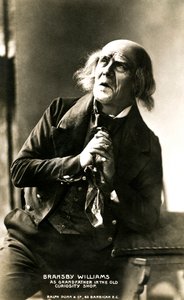 Bransby Williams 1870-1961, acteur britannique, début du 20ème siècle - Ralph Dunn and Co.