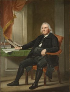 Abraham Davenport (1715/16-1789), B.A. 1732, M.A. 1735 - Ralph Earl