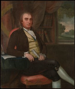 John Davenport (1752-1830), B.A. 1770, M.A. 1773 - Ralph Earl