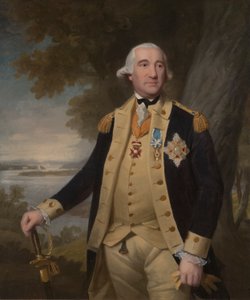 Major général Friedrich Wilhelm Augustus, baron von Steuben - Ralph Earl