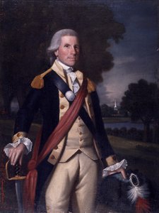 Major Moses Seymour - Ralph Earl