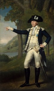 Marinus Willett, vers 1791 - Ralph Earl
