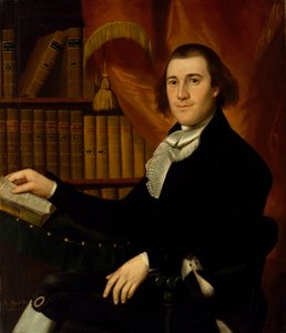 Portrait du Dr Mason Fitch Cogswell