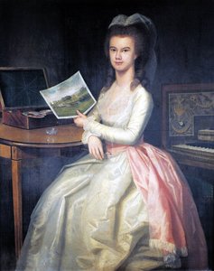 Marianne Drake, 1783 - Ralph Earl or Earle