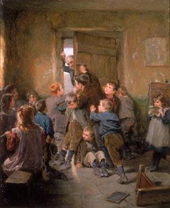 Barred Out (29 mai), 1896 - Ralph Hedley