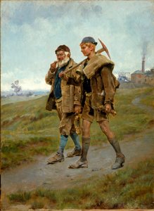 Rentrer à la Maison, 1888 - Ralph Hedley