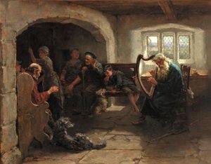 Le chant du dernier ménestrel, 1890