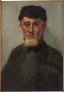 Portrait de Ralph Cruikshanks