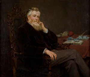 Portrait de Spence Watson, 1897 - Ralph Hedley