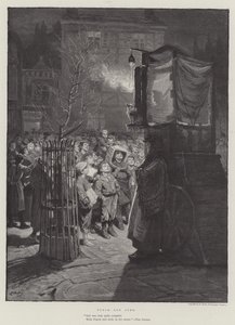 Guignol et Judy - Ralph Hedley