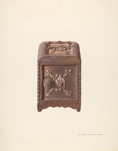 Banque de fer - Ralph Morton