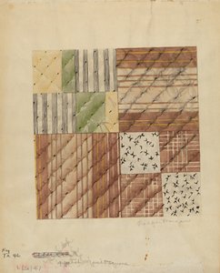 Carré de quilt - Ralph N. Morgan