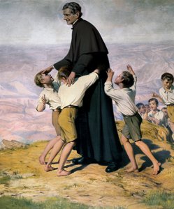 Saint Jean Bosco (Don Bosco) - Ramon Bofarull