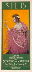 Syphilis (Affiche) - Ramón Casas