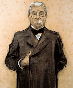 Portrait de Manuel Duran - Ramon Casas i Carbo