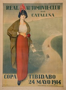 Affiche du Real Automóvil Club de Cataluña