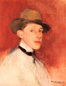 Étude pour un portrait du roi Alphonse XIII (ou Alphonse de Bourbon) (1886-1941), (détail)