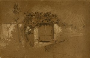 Porte et mur - Ramon Martí i Alsina