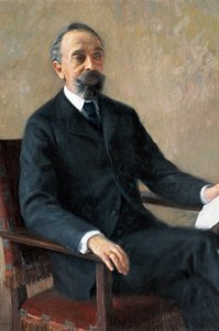 Joan Maragall i Corina, peinture de Ramon Pichot i Girones - Ramon Pichot Gironés