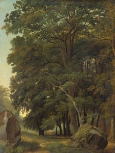 Un paysage boisé - Ramsay Richard Reinagle