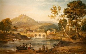 Llangollen, Pays de Galles - Ramsay Richard Reinagle