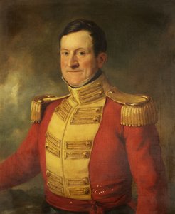 Portrait du Major George Jenkins - Ramsay Richard Reinagle