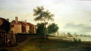 La Tamise depuis Battersea
