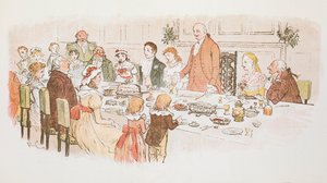 Un repas de Noël