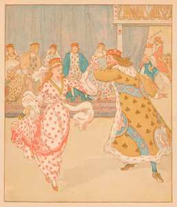Et battre le valet à fond, 1880 - Randolph Caldecott